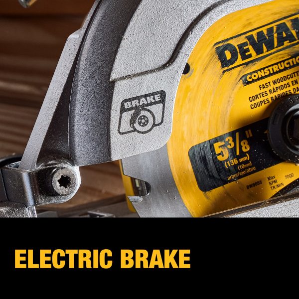 DCS512B XTREME 12-Volt Max 5-3/8-in Brushless Cordless Circular Saw (Tool Only) - Image 5