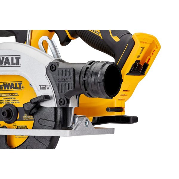 DCS512B XTREME 12-Volt Max 5-3/8-in Brushless Cordless Circular Saw (Tool Only) - Image 7