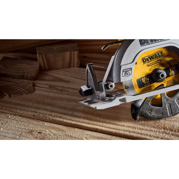 DCS512B XTREME 12-Volt Max 5-3/8-in Brushless Cordless Circular Saw (Tool Only) - Image 10
