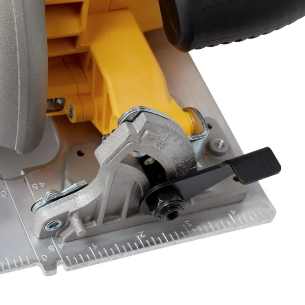 DCS570P1 20-Volt MAX XR Cordless Brushless 7-1/4 in. Circular Saw with (1) 20-Volt Battery 5.0Ah   Charger - Image 12