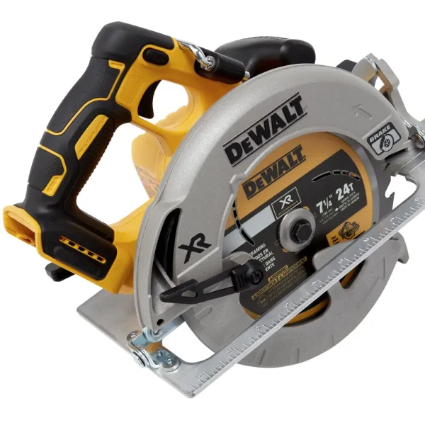 DCS570P1 20-Volt MAX XR Cordless Brushless 7-1/4 in. Circular Saw with (1) 20-Volt Battery 5.0Ah   Charger - Image 8