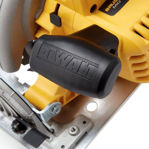 DCS570P1 20-Volt MAX XR Cordless Brushless 7-1/4 in. Circular Saw with (1) 20-Volt Battery 5.0Ah   Charger - Image 9