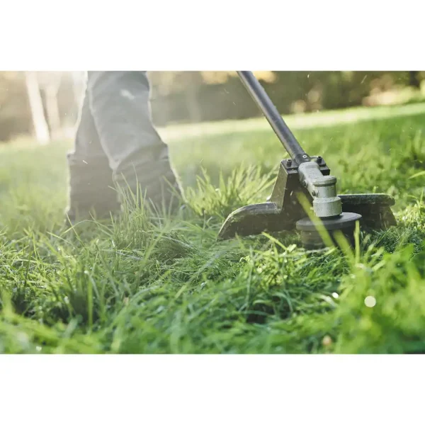 DCST972X1 60V MAX Brushless Cordless Battery Powered Attachment Capable String Trimmer Kit, (1) VOLT 3Ah Battery and Charger - Image 11