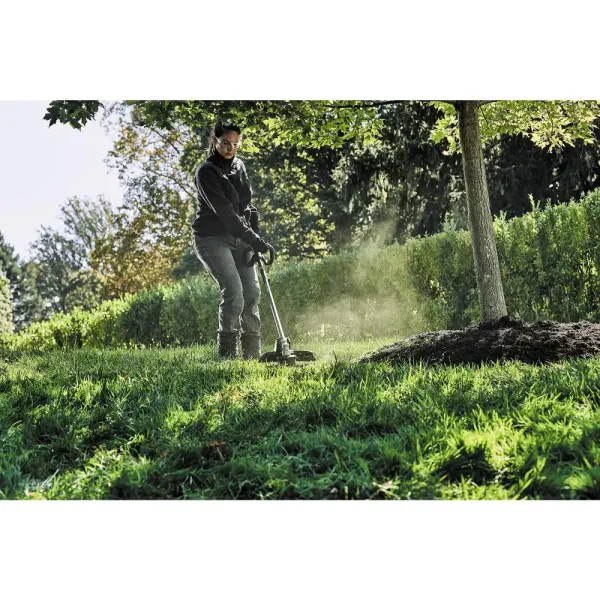 DCST972X1 60V MAX Brushless Cordless Battery Powered Attachment Capable String Trimmer Kit, (1) VOLT 3Ah Battery and Charger - Image 12