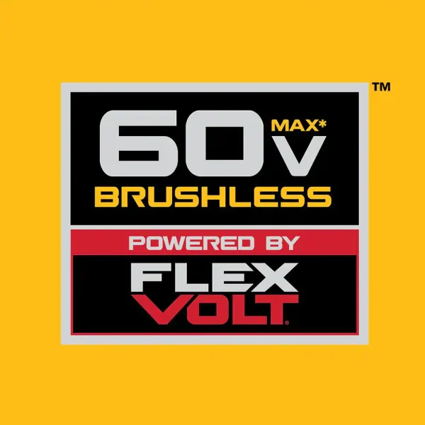 DCST972X1 60V MAX Brushless Cordless Battery Powered Attachment Capable String Trimmer Kit, (1) VOLT 3Ah Battery and Charger - Image 7