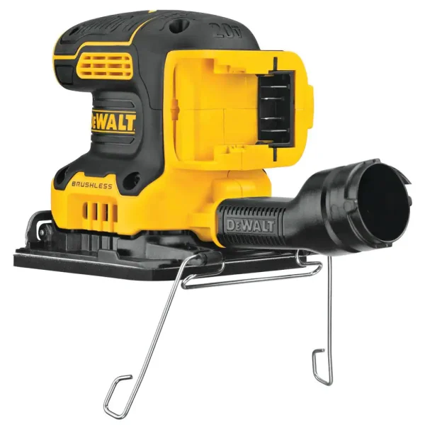 DCW200B 20-Volt MAX XR Cordless Brushless 1/4 Sheet Variable Speed Sander (Tool-Only) - Image 3