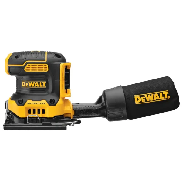 DCW200B 20-Volt MAX XR Cordless Brushless 1/4 Sheet Variable Speed Sander (Tool-Only)