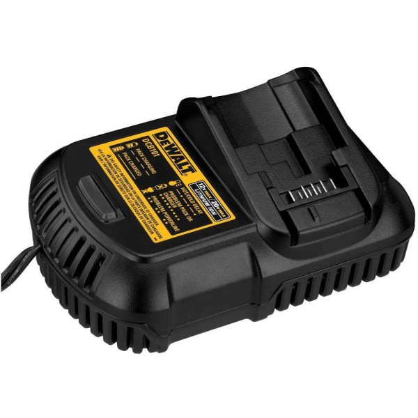 DCW200D1 20-Volt MAX XR Cordless Brushless 1/4 Sheet Variable Speed Sander with (1) 20-Volt Battery 2.0Ah   Charger - Image 9