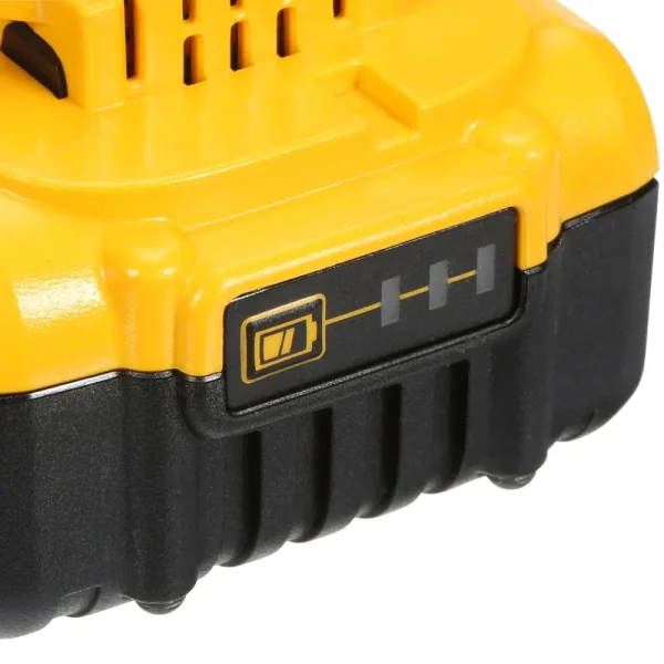 DCW200P1 20-Volt MAX XR Cordless Brushless 1/4 Sheet Variable Speed Sander with (1) 20-Volt Battery 5.0Ah   Charger - Image 6