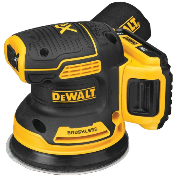 DCW210D1 20-Volt MAX XR Cordless Brushless 5 in. Random Orbital Sander with (1) 20-Volt Battery 2.0Ah   Charger - Image 3