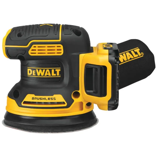 DCW210D1 20-Volt MAX XR Cordless Brushless 5 in. Random Orbital Sander with (1) 20-Volt Battery 2.0Ah   Charger - Image 5