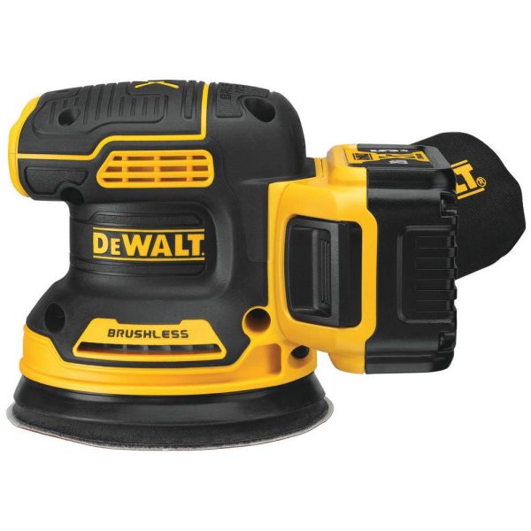 DCW210P1 20-Volt MAX XR Cordless Brushless 5 in. Random Orbital Sander with (1) 20-Volt Battery 5.0Ah   Charger - Image 5