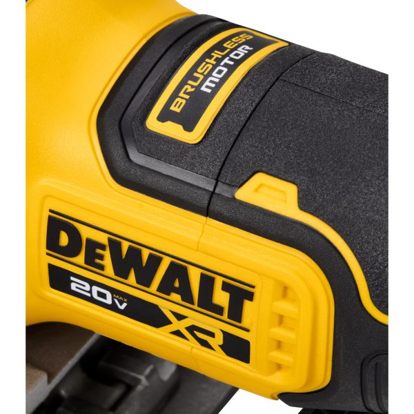 DCW682B 20V Max Xr Brushless Cordless Biscuit Joiner (Tool Only) - Image 14