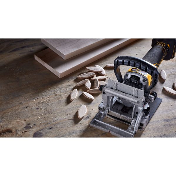 DCW682B 20V Max Xr Brushless Cordless Biscuit Joiner (Tool Only) - Image 16
