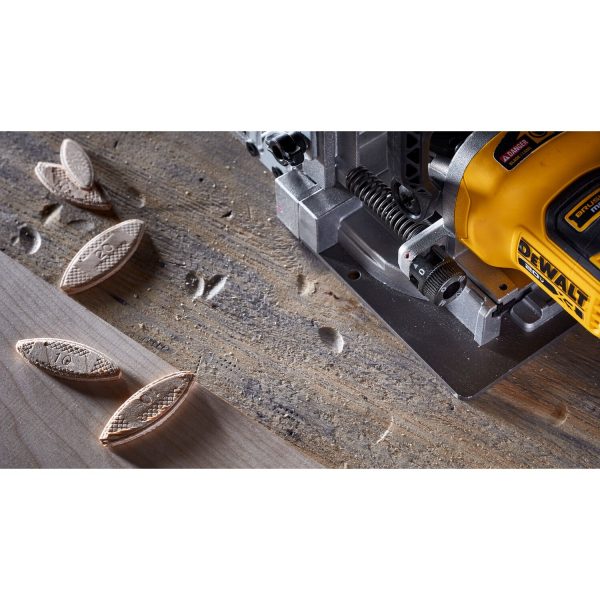 DCW682B 20V Max Xr Brushless Cordless Biscuit Joiner (Tool Only) - Image 19