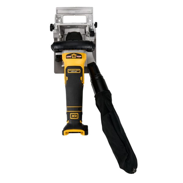 DCW682B 20V Max Xr Brushless Cordless Biscuit Joiner (Tool Only) - Image 11