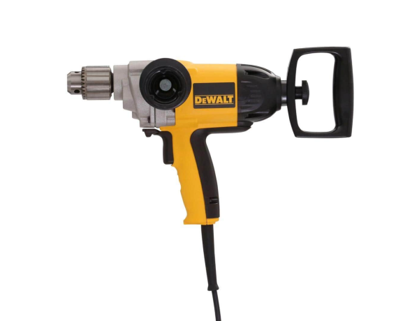 DW130V 9 Amp 1/2 in. Spade Handle Drill Concrete Mud Mixer