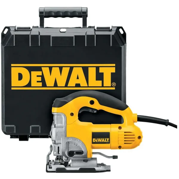 DW331K 6.5 Amp Corded Jig Saw Kit with Kit Box