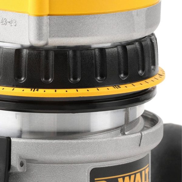 DW616 1.75 HP Fixed Base Router - Image 9