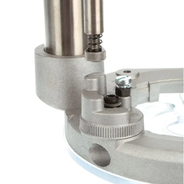 DW616PK 11 Amp Corded 1-3/4 Horsepower Fixed Base / Plunge Router Combo Kit - Image 11