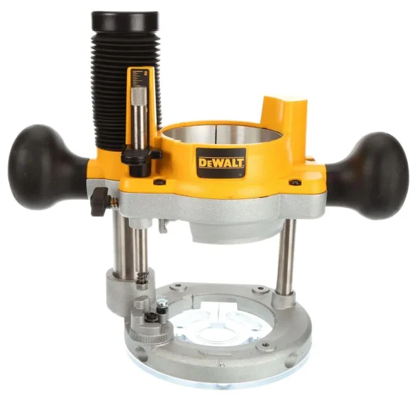DW616PK 11 Amp Corded 1-3/4 Horsepower Fixed Base / Plunge Router Combo Kit - Image 5