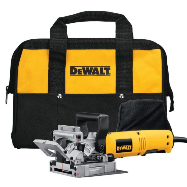 DW682K 6.5 Amp Heavy Duty Plate Joiner Kit