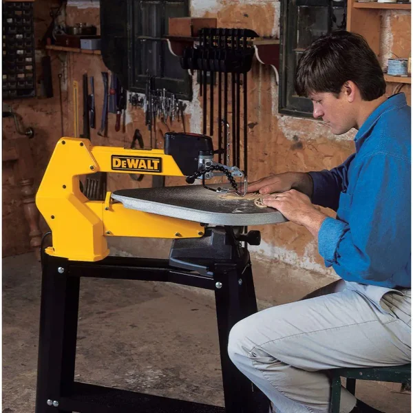 DW788 20-in 1.3-Amp Variable Speed Corded Scroll Saw - Image 12