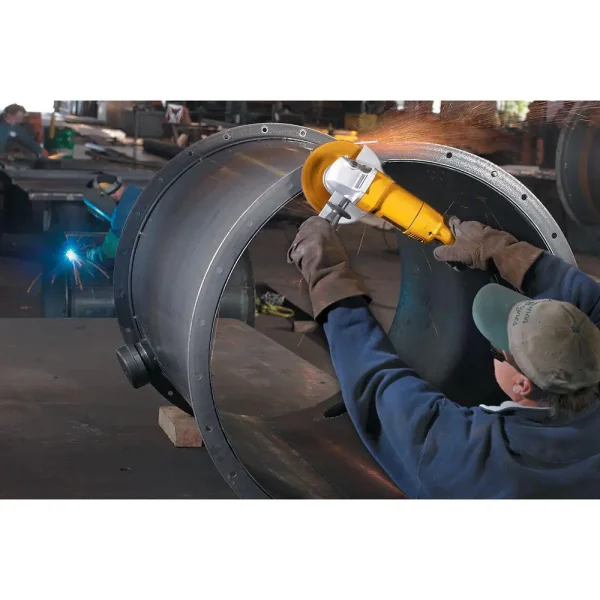 DW840 13 Amp 7 in. 8,000 RPM Medium Angle Grinder - Image 3