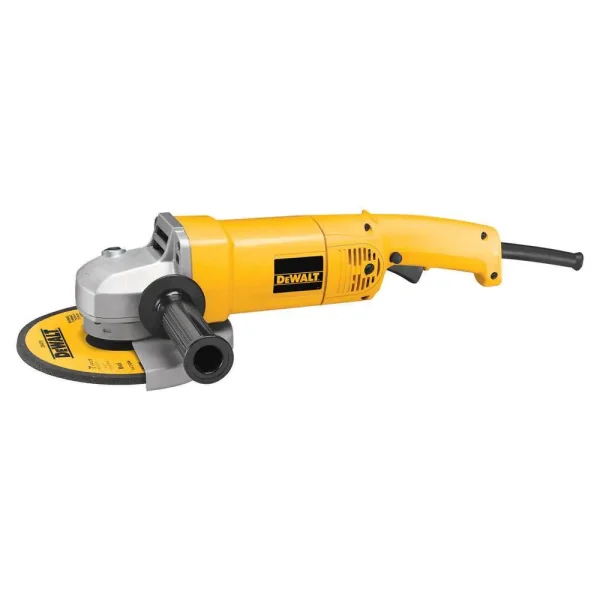 DW840 13 Amp 7 in. 8,000 RPM Medium Angle Grinder