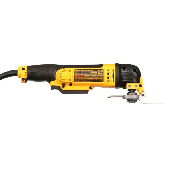 DWE315K 3 Amp Oscillating Multi-Tool Kit (29-Piece) - Image 4