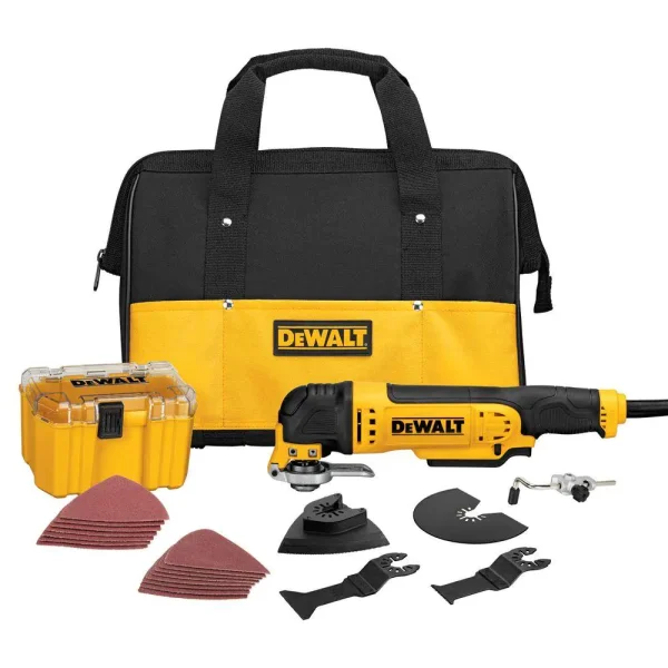 DWE315K 3 Amp Oscillating Multi-Tool Kit (29-Piece)