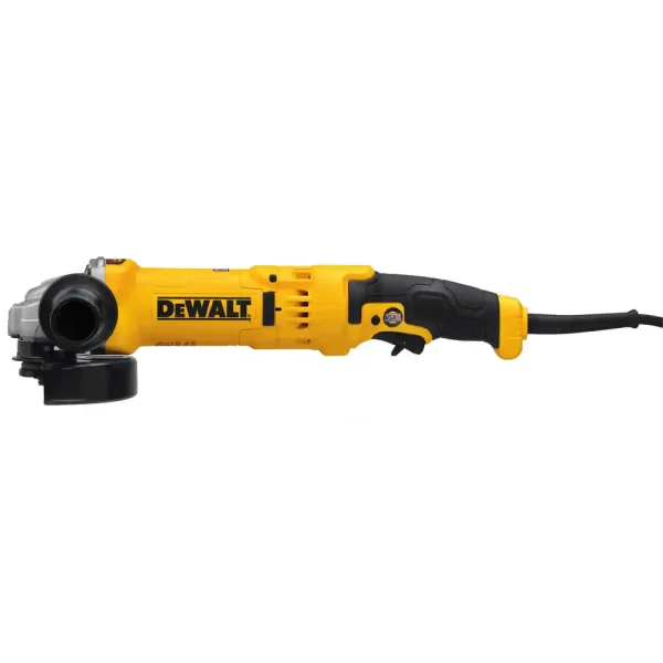 DWE43113 13-Amp Corded 4-1/2 in.   5 in. High Performance Trigger Grip Angle Grinder - Image 3