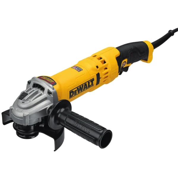DWE43113 13-Amp Corded 4-1/2 in.   5 in. High Performance Trigger Grip Angle Grinder