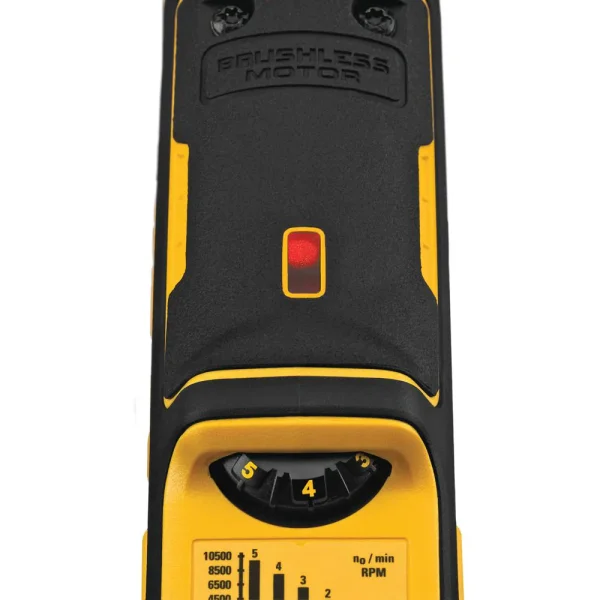 DWE43214NVS 13 Amp Corded 5 in. Brushless Small Angle Grinder with No-Lock-On Paddle Switch and Variable Speed - Image 5
