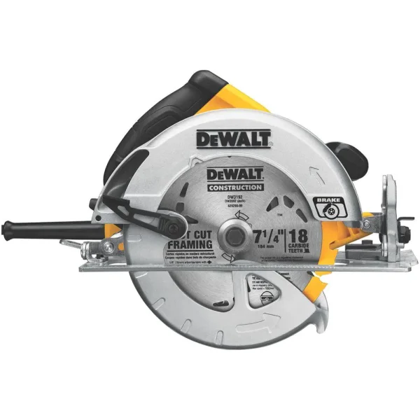 DWE575SB 15 Amp 7-1/4 in. Lightweight Circular Saw with Electric Brake - Image 2