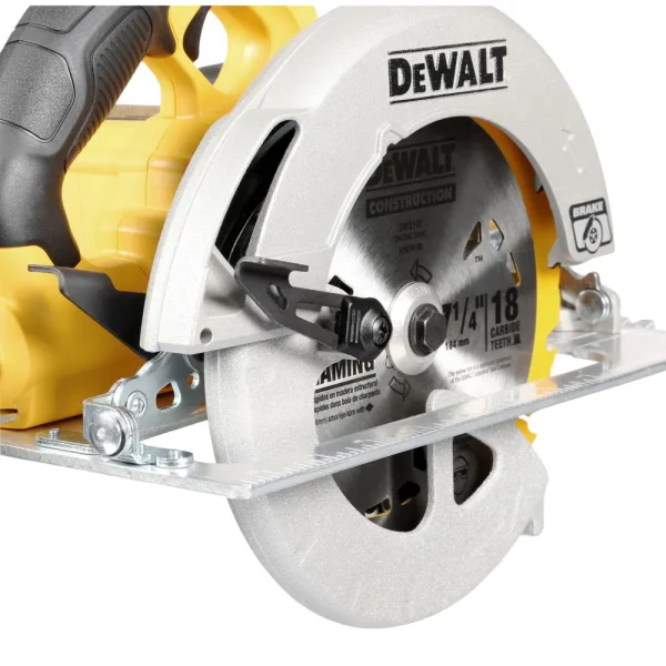 DWE575SB 15 Amp 7-1/4 in. Lightweight Circular Saw with Electric Brake - Image 5