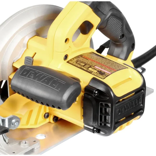 DWE575SB 15 Amp 7-1/4 in. Lightweight Circular Saw with Electric Brake - Image 7