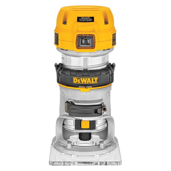 DWP611 1/4-in-Amp 1.25-HP Variable Speed Fixed Corded Router (Tool Only)