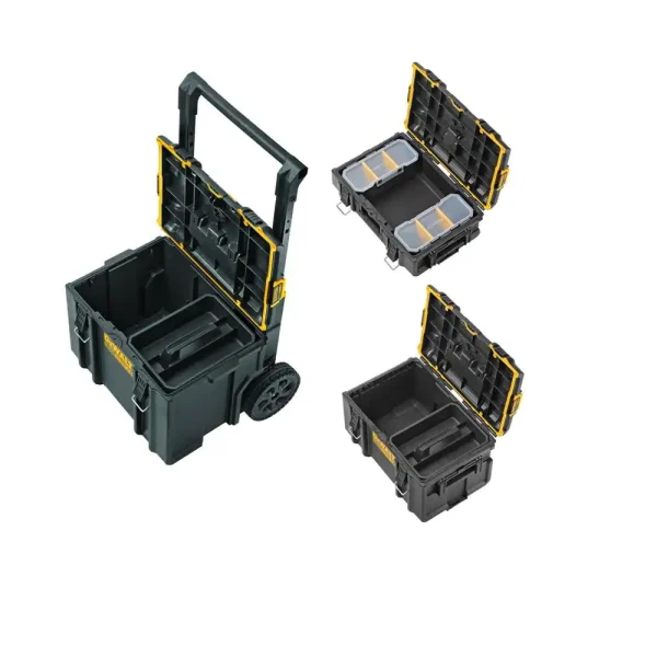 DWST08165W00450 TOUGHSYSTEM 2.0 Small Tool Box with Bonus 22 in. Medium Tool Box and 24 in. Mobile Tool Box (3-Piece Set) - Image 2