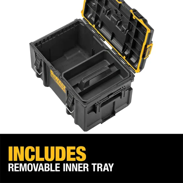 DWST08165W00450 TOUGHSYSTEM 2.0 Small Tool Box with Bonus 22 in. Medium Tool Box and 24 in. Mobile Tool Box (3-Piece Set) - Image 11