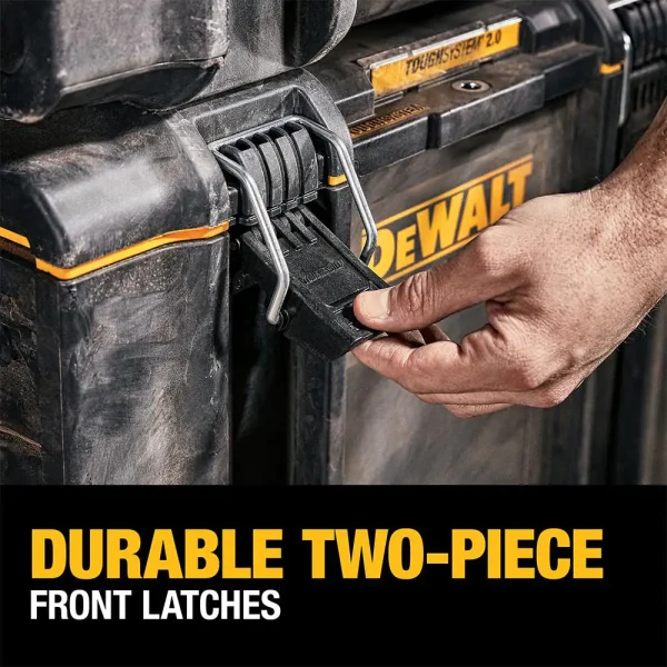 DWST08450 TOUGHSYSTEM 2.0 24 in. Mobile Tool Box - Image 9