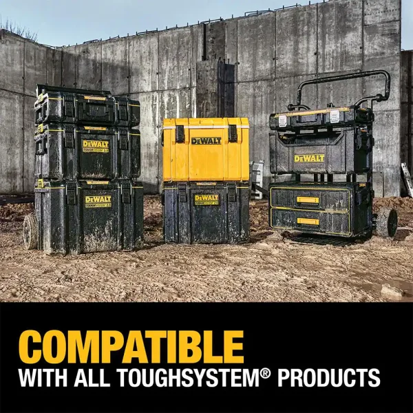DWST08450 TOUGHSYSTEM 2.0 24 in. Mobile Tool Box - Image 10