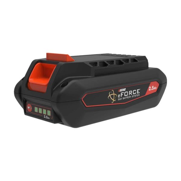 DCS-2500T-12C1 eFORCE 12 in. 56V Cordless Battery Chainsaw with 2.5Ah Battery and Charger - Image 3