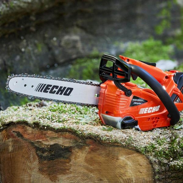 DCS-2500T-12C1 eFORCE 12 in. 56V Cordless Battery Chainsaw with 2.5Ah Battery and Charger - Image 5