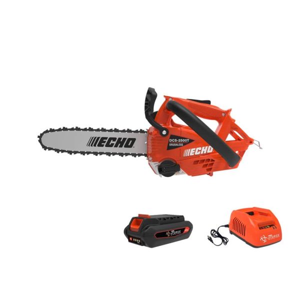 DCS-2500T-12C1 eFORCE 12 in. 56V Cordless Battery Chainsaw with 2.5Ah Battery and Charger