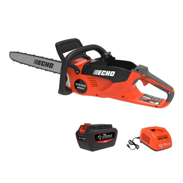 DCS-5000-18C2 eFORCE 18 in. 56V Cordless Battery Chainsaw with 5.0Ah Battery and Charger