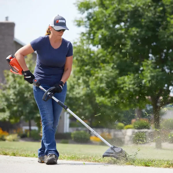 DSRM-2100C1 eFORCE 56V 16 in. Brushless Cordless Battery Trimmer with 2.5Ah Battery and Charger - Image 5