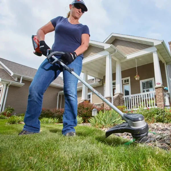 DSRM-2100C1 eFORCE 56V 16 in. Brushless Cordless Battery Trimmer with 2.5Ah Battery and Charger - Image 6