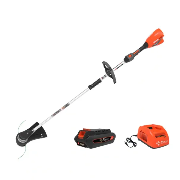 DSRM-2100C1 eFORCE 56V 16 in. Brushless Cordless Battery Trimmer with 2.5Ah Battery and Charger
