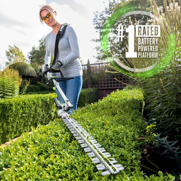 MHT2001 POWER+ Multi-Head System 56-Volt 20-in Dual Cordless Electric Hedge Trimmer (Battery   Charger Included) - Image 3